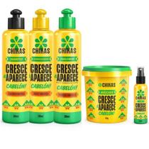 Kit Chikas Cresce E Aparece Completo Para Crescimento Forte