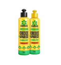 Kit Chikas Cresce e Aparece Sh+Cond 300ml Kit Chikas Cresce e Aparece Sh+Cond 300ml