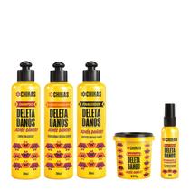 Kit Chikas Deleta Danos 5 Produtos