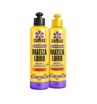 Kit Chikas Matiza Loiro Sh+Cond 300ml