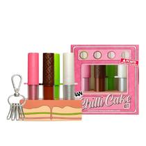Kit Chilli-Cake Gloss Labial com 4 Glosses FRAN By Franciny Ehlke Kit Chilli-Cake Gloss Labial com 4 Glosses FRAN By Franciny Ehlke