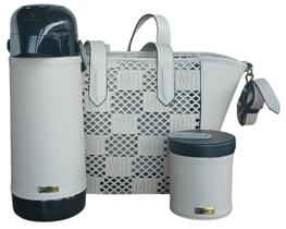 Kit Chimarrão 3 peças MATEIRA VITTA CREME