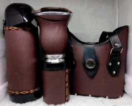 Kit chimarrão bolsa super luxo