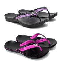 Kit chinelo feminino ortopédico para esporão calcâneo