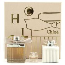 Kit Chloé Eau De Parfum 75Ml+Hidratante 100Ml+Miniatura 5Ml - Chloe
