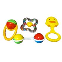 Kit Chocalho Pacote Com 4 Peças Company Kids Pacote Variado