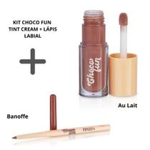 Kit Choco Fun - Tint Cream + Contorno Labial Retrátil Choco Fun - FENZZA