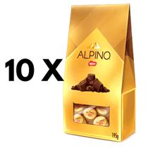 Kit Chocolate Alpino Bag NESTLÉ - 10cx c/ 195g cada