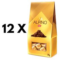 Kit Chocolate Alpino Bag NESTLÉ - 12cx c/ 195g cada