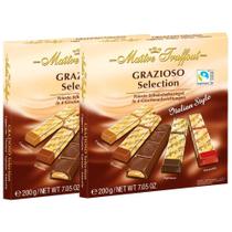 Kit Chocolate Austríaco Grioso 2 Caixas Maître Truffout Kit Chocolate Austríaco Grioso 2 Caixas Maître Truffout
