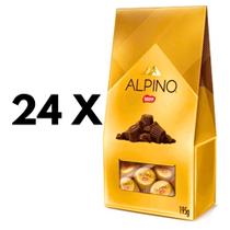 Kit Chocolate Bombom Alpino Bag NESTLÉ - 24cx c/ 195g cada