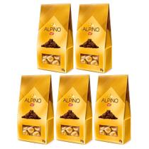 Kit Chocolate Bombom Alpino Bag NESTLÉ - 5cx c/ 195g cada