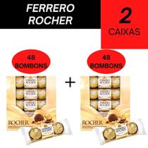 Kit Chocolate Bombom Ferrero Rocher - 2 Caixas