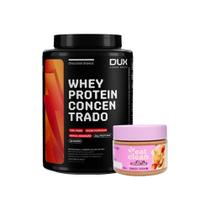 Kit Chocolate Branco com Morango Kit Chocolate Branco com Morango