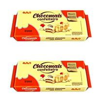 Kit Chocolate Branco Confeiteiro Ideal Para Uso Profissional Kit Chocolate Branco Confeiteiro Ideal Para Uso Profissional