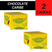 Kit Chocolate Caribe GAROTO - 2 Caixas