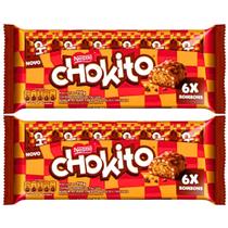 Kit Chocolate Chokito Flowpack NESTLÉ 114g - 2 Pct C/ 6un Cada