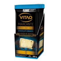 Kit Chocolate Cookies & Cream Zero Açúcar 70G 6 Unidades