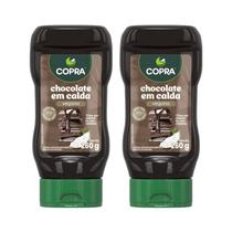 Kit Chocolate em Calda Vegano Copra - 2 unidades 260g Kit Chocolate em Calda Vegano Copra - 2 unidades 260g