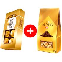 Kit Chocolate Ferrero Rocher + Alpino Bag NESTLÉ