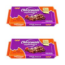 Kit Chocolate Ideal Para Receitas Blend Sem Choque Térmico - Jazam