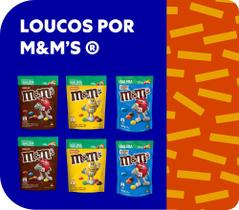 Kit Chocolate Loucos Por M&M'S 6 Unidades