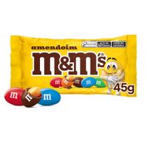 Kit Chocolate M&M'S Amendoim Para A Galera 10 Unid. de 148g