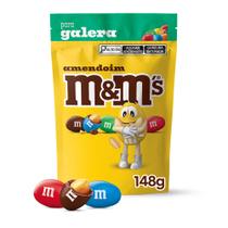 Kit Chocolate M&M'S Amendoim Para A Galera 5 Unid. de 148g