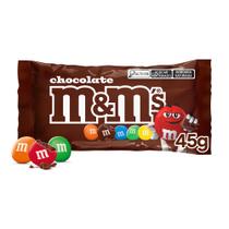 Kit Chocolate M&M'S Ao Leite 10 Unidades De 45g