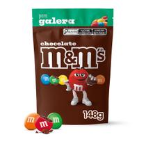 Kit Chocolate M&M'S Ao Leite Para A Galera 5 Unid. de 148g