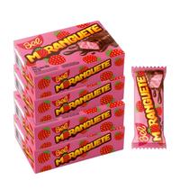 Kit Chocolate Moranguete Para Presente Bel - 4 Unidades 108g Cada