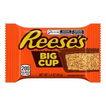 Kit Chocolate Reeses Peanut Butter Big Cup Hersheys 39g Unidade Importado