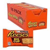 Kit Chocolate Reeses Peanut Butter Big Cup Hersheys 39g Unidade Importado