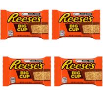 Kit Chocolate Reeses Peanut Butter Big Cup Hersheys 39g Unidade Importado