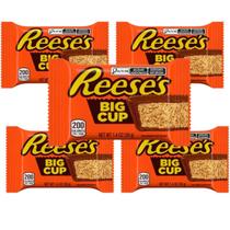 Kit Chocolate Reeses Peanut Butter Big Cup Hersheys 39g Unidade Importado