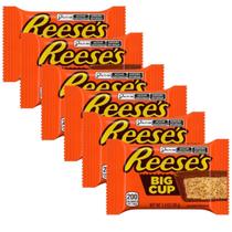 Kit Chocolate Reeses Peanut Butter Big Cup Hersheys 39g Unidade Importado