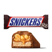 Kit Chocolate Snickers 10 Unidades De 45g