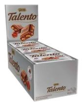 Kit chocolate talento diet com avelãs caixa 15unx25g escolha o seu - Garoto