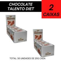 Kit Chocolate Talento Diet GAROTO - 2 Caixas