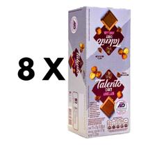 Kit Chocolate Talento Diet GAROTO- 8 Caixas C/ 15un Cada