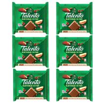 Kit Chocolate Talento Diversos GAROTO 85g - 6un