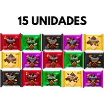 Kit Chocolate Talento Garoto Sortido - 15un De 25g Cada