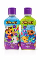 Kit Chocolix Menino Shampoo + Condicionador 200ml Infantil Kit Chocolix Menino Shampoo + Condicionador 200ml Infantil