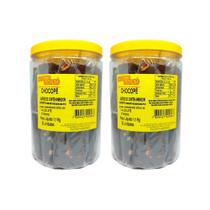 Kit Chocopé Pé De Moleque Coberto De Chocolate Combo 2 Potes