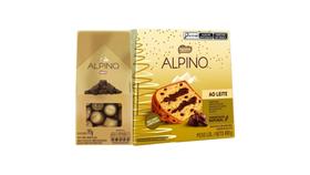 Kit Chocotone Recheio Alpino 450g + Caixa Bombom Alpino 195g Kit Chocotone Recheio Alpino 450g + Caixa Bombom Alpino 195g