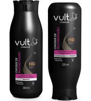 Kit Choque De Reconstrução Shampoo + Condicionador - Vult