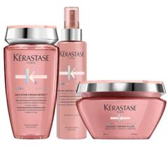 Kit Chroma Absolu Riche Shampoo+ Máscara Pq+ Thermique KHair
