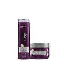 Kit Chrome Matizador (Shampoo + Máscara 250g)