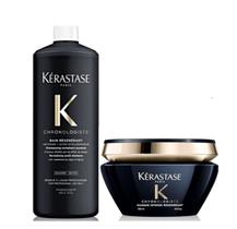 Kit Chronologiste Régénérant Sh 1 Litro+ Máscaraa 200ml Kit Chronologiste Régénérant Sh 1 Litro+ Máscaraa 200ml