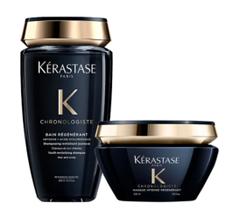 Kit Chronologiste Régénérant Shampoo+ Máscara Pq Kluxo